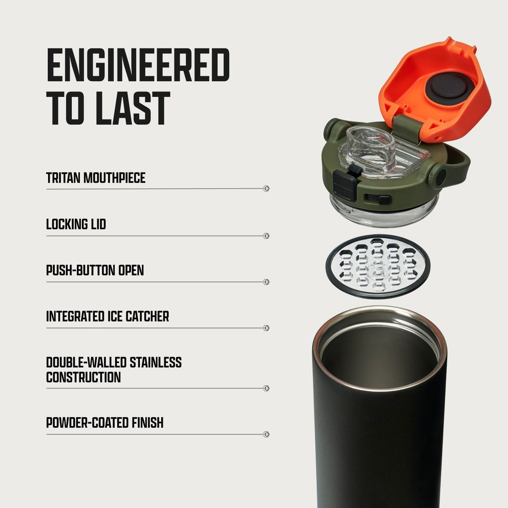 Ridge 24oz Water Bottle - Founder Spec