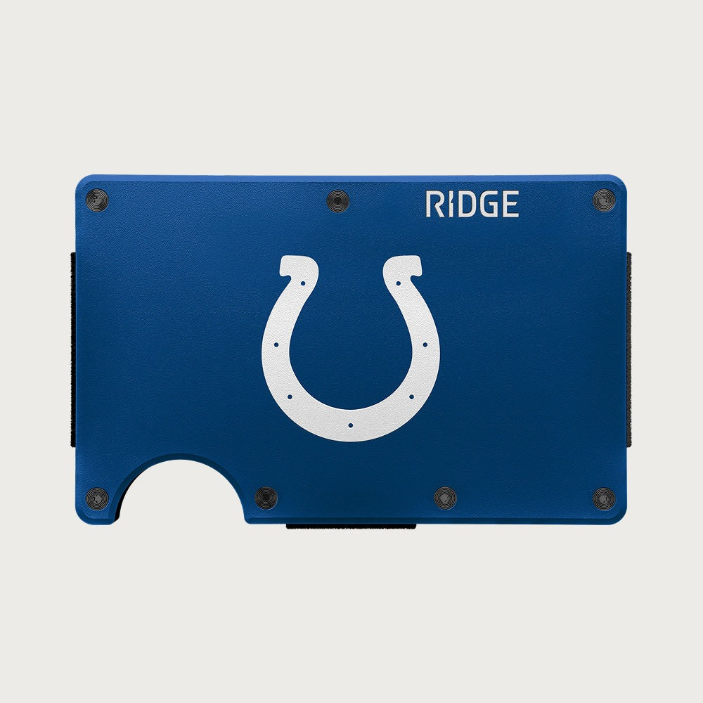 Ridge Wallet - Indianapolis Colts