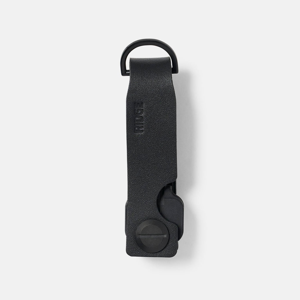 Daily Writer Kit - Billfold - Midnight Black Leather