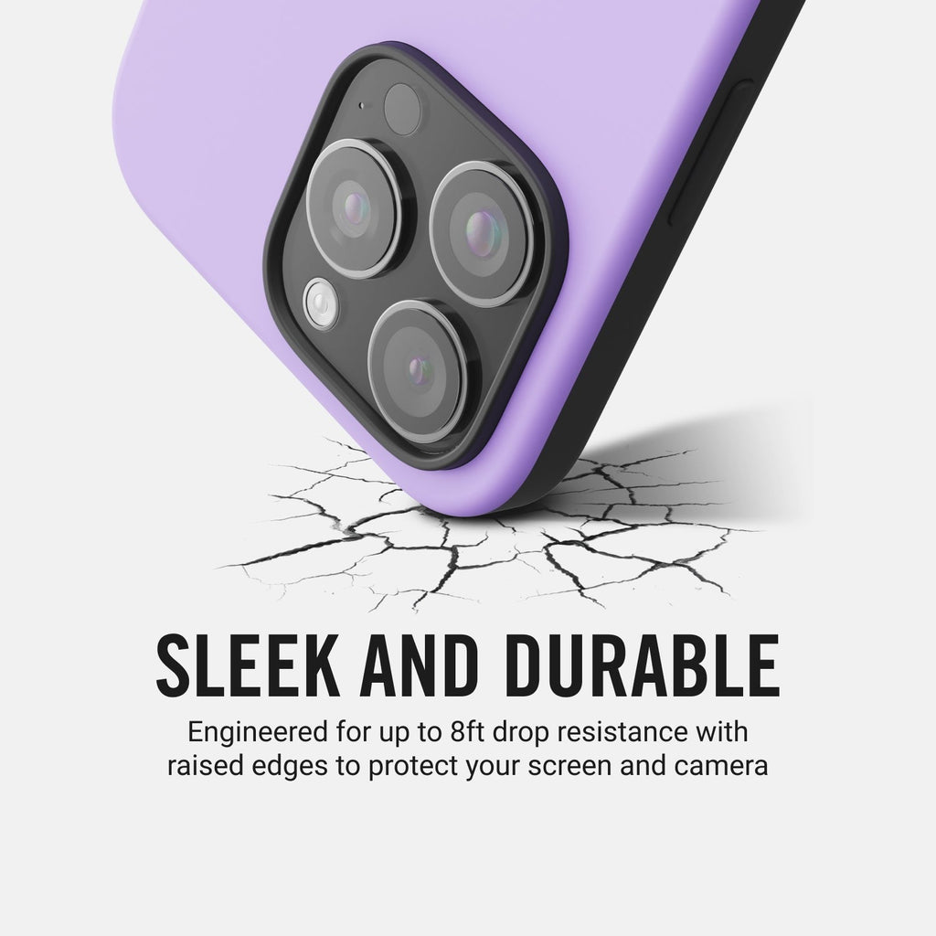 Ridge Phone Case - Lavender - iPhone 16 Pro