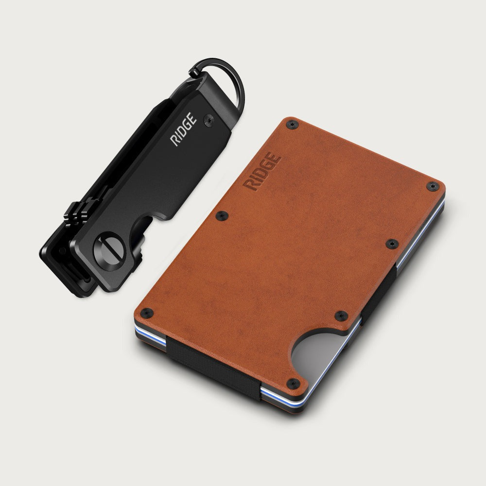Daily Driver Kit - Tobacco Brown Leather