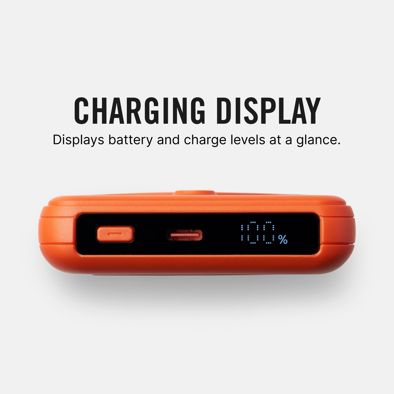 Everyday Charging Kit - iPhone 16 Pro Max - Basecamp Orange