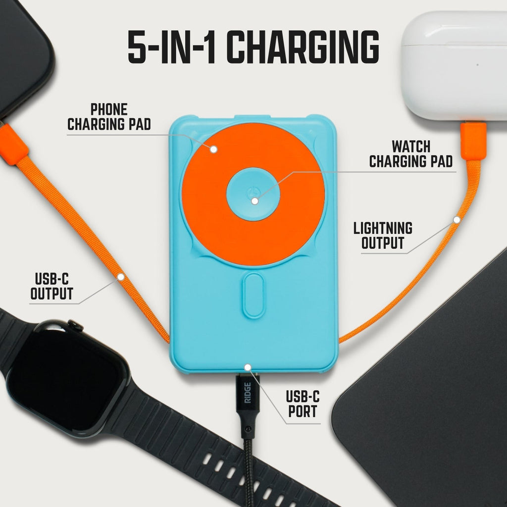 Ridge Power Bank - 10k mAh - GT