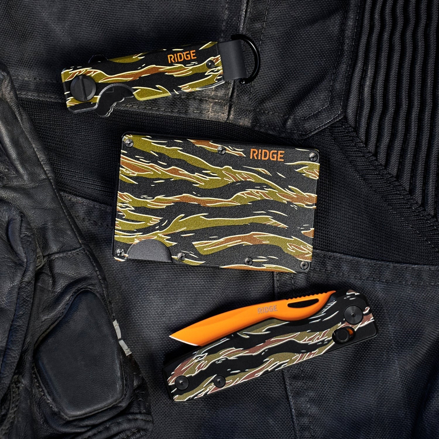 Daily Survival Kit - Tiger Stripe