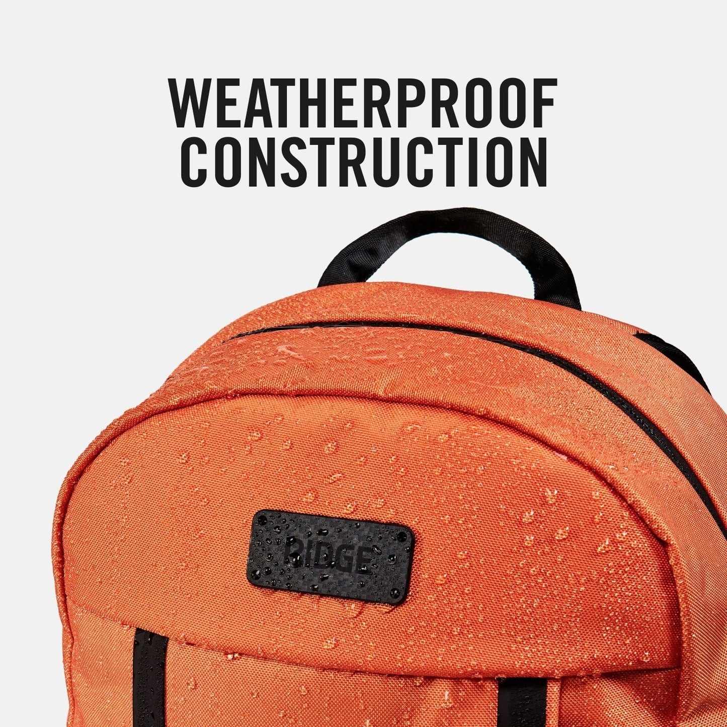 Commuter Backpack 18L - Basecamp Orange