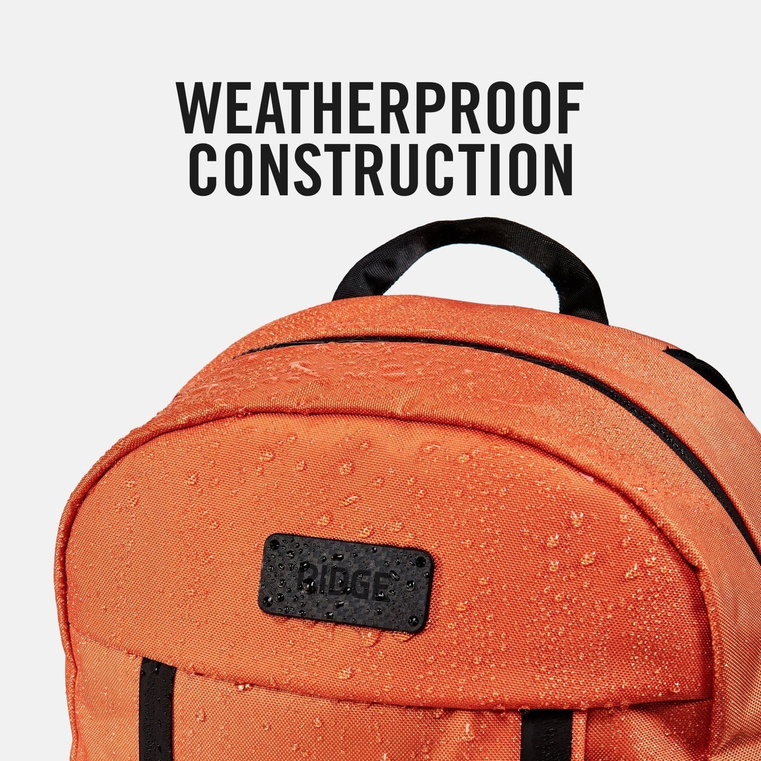 Commuter Backpack 18L - Basecamp Orange