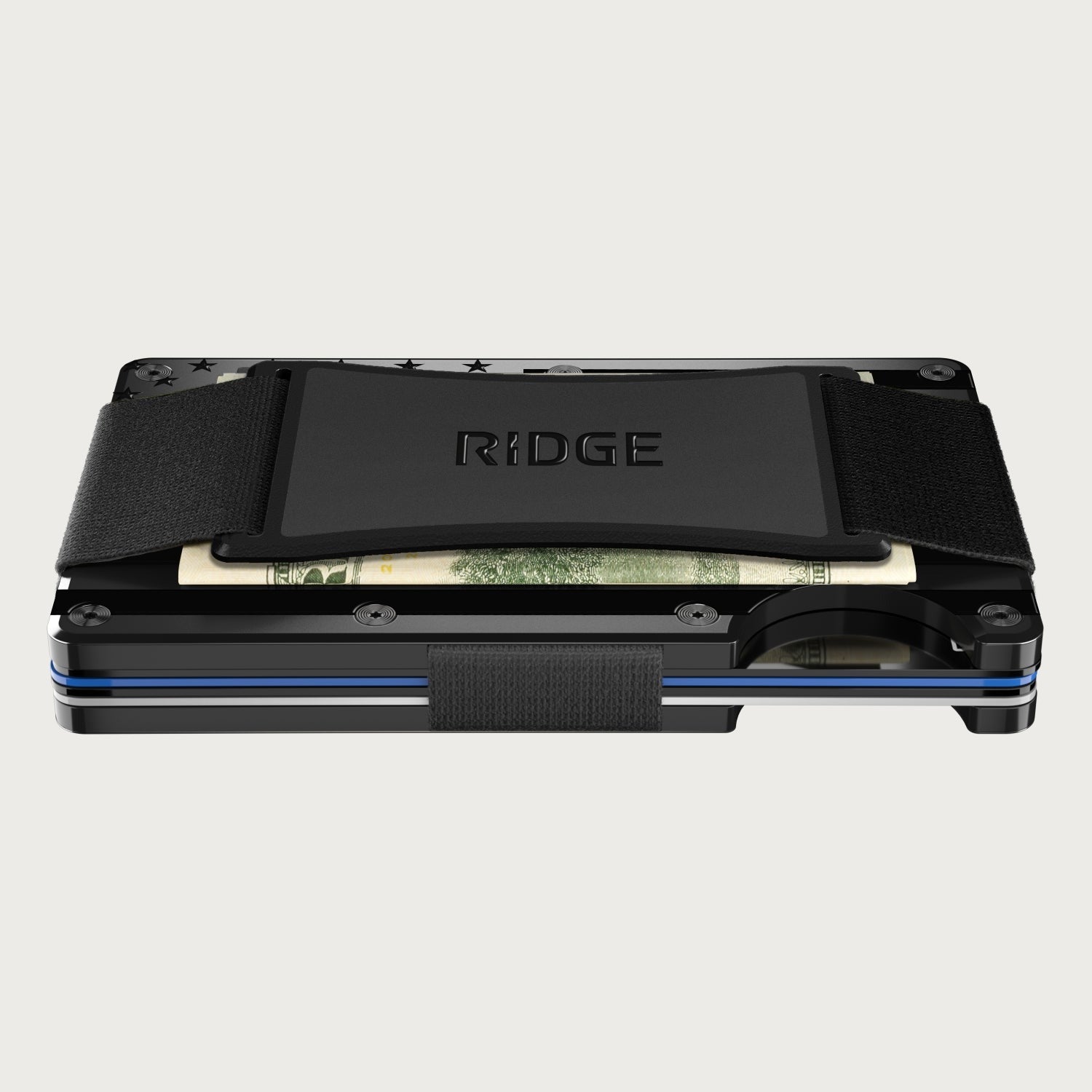 Ridge Wallet - Stars & Stripes - Stealth