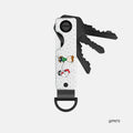 Ridge KeyCase - Peanuts - Dear, Santa...