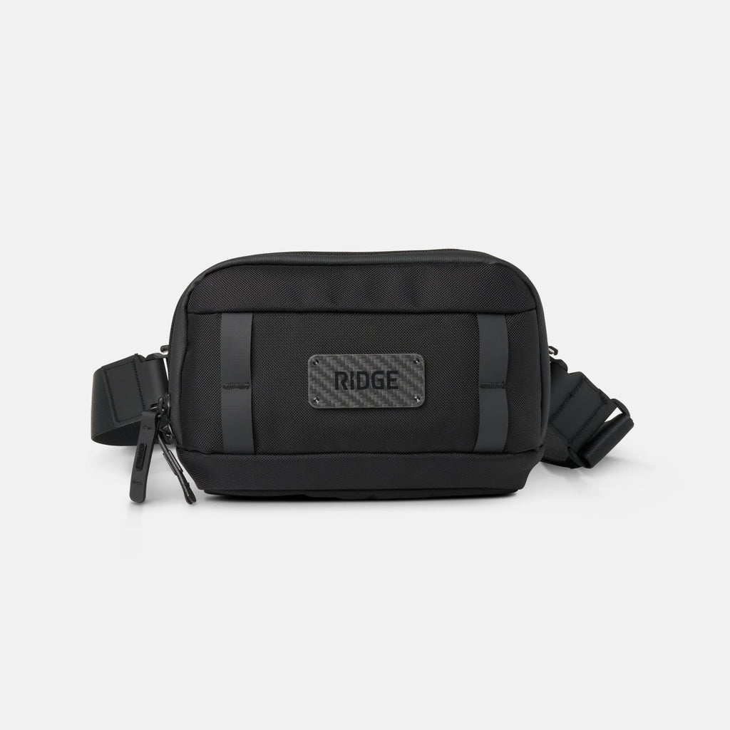 Commuter Sling - Royal Black