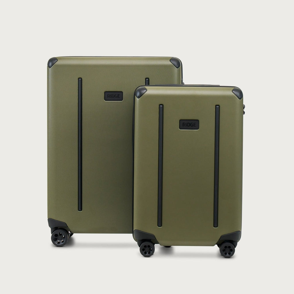 Ridge Long Haul Set - Matte Olive