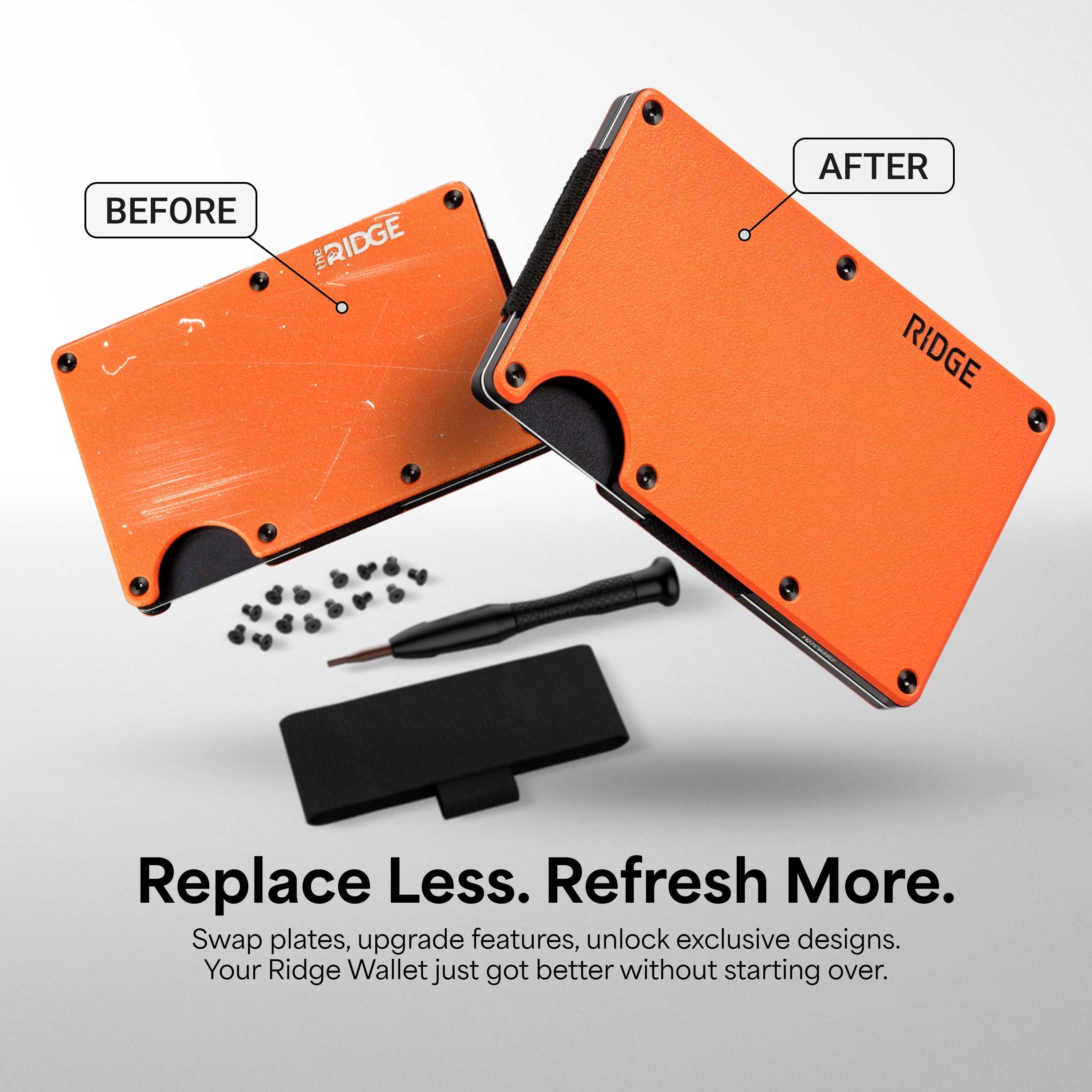 2.0 Refresh Set - Basecamp Orange