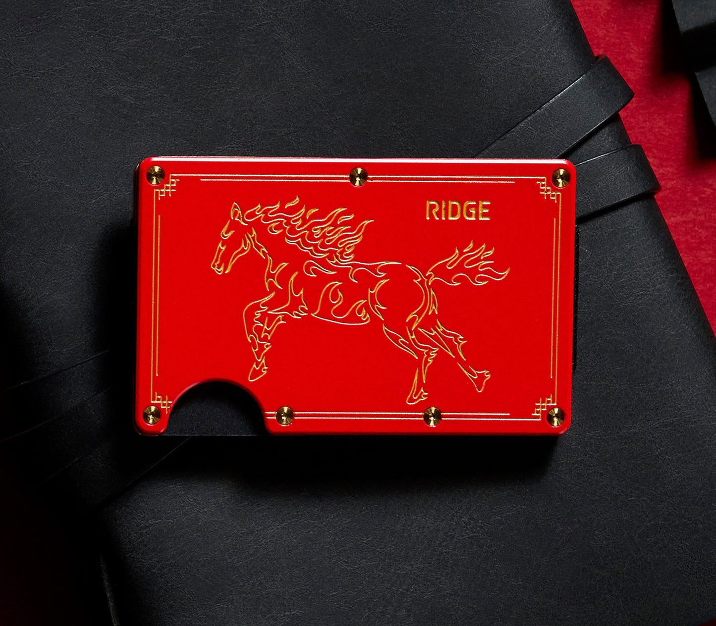 Ridge Wallet - Year of the Fire Horse