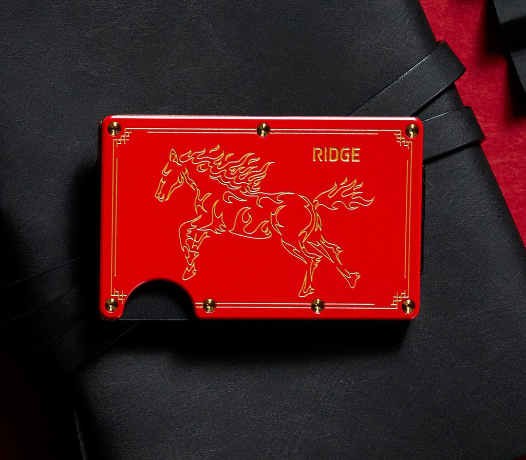 Ridge Wallet - Year of the Fire Horse