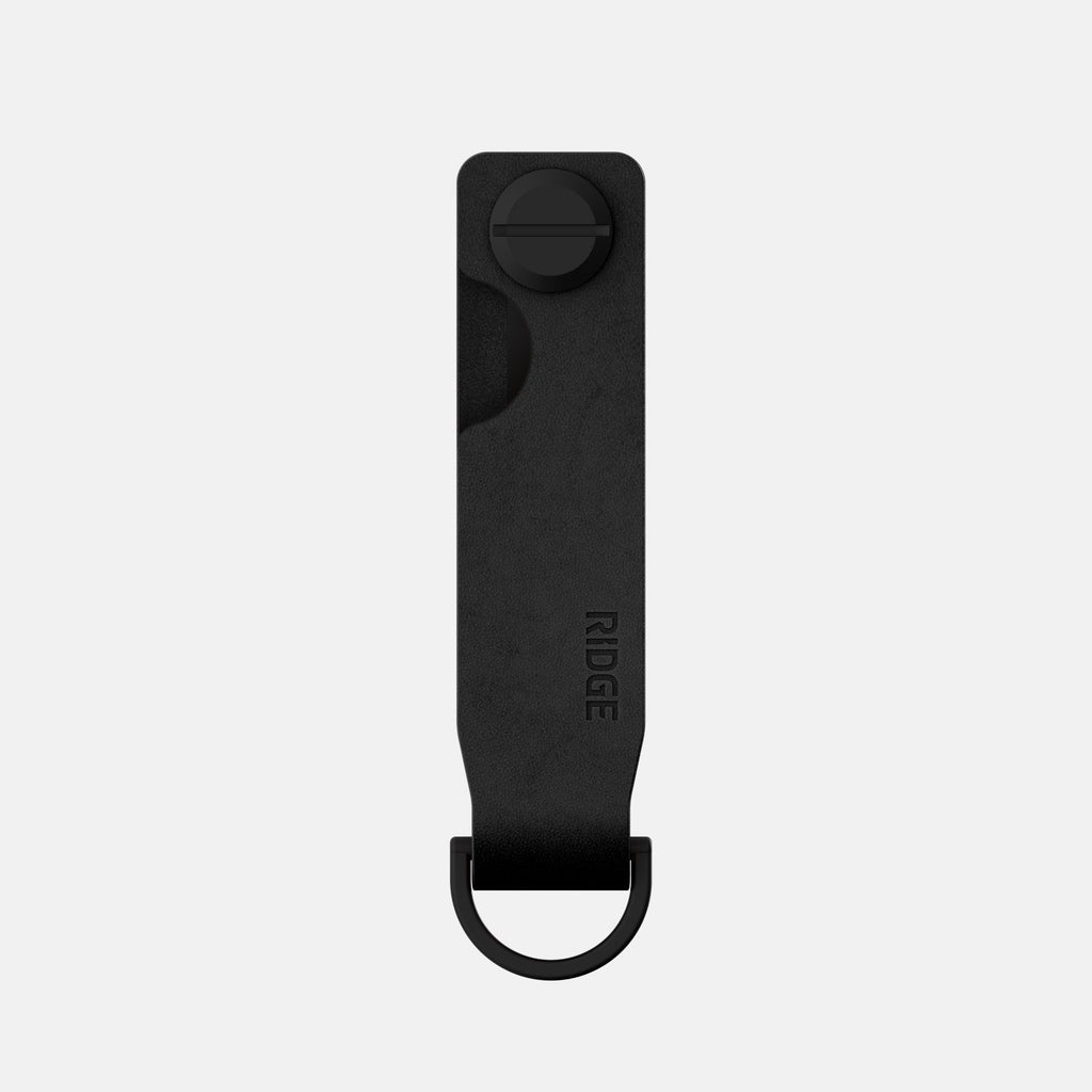 Ridge KeyCase - Midnight Black Leather
