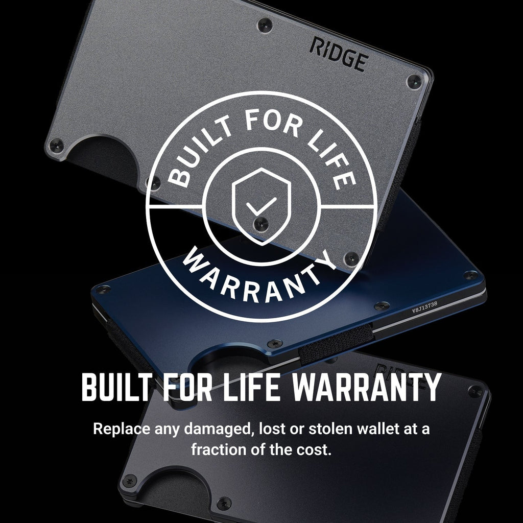 Ridge Wallet - Carbon Flow-vis