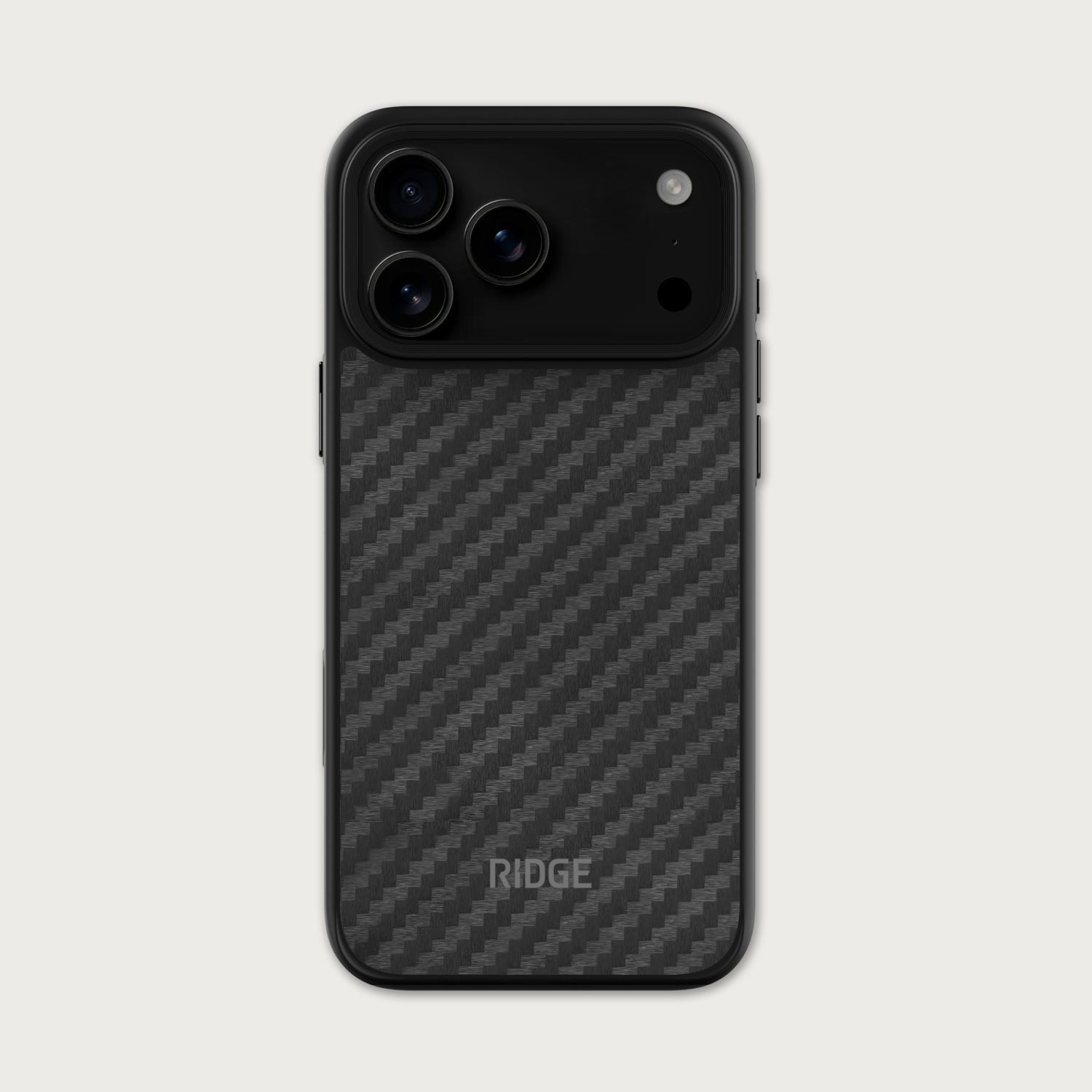 Ridge Phone Case - Carbon - iPhone 17 Pro Max