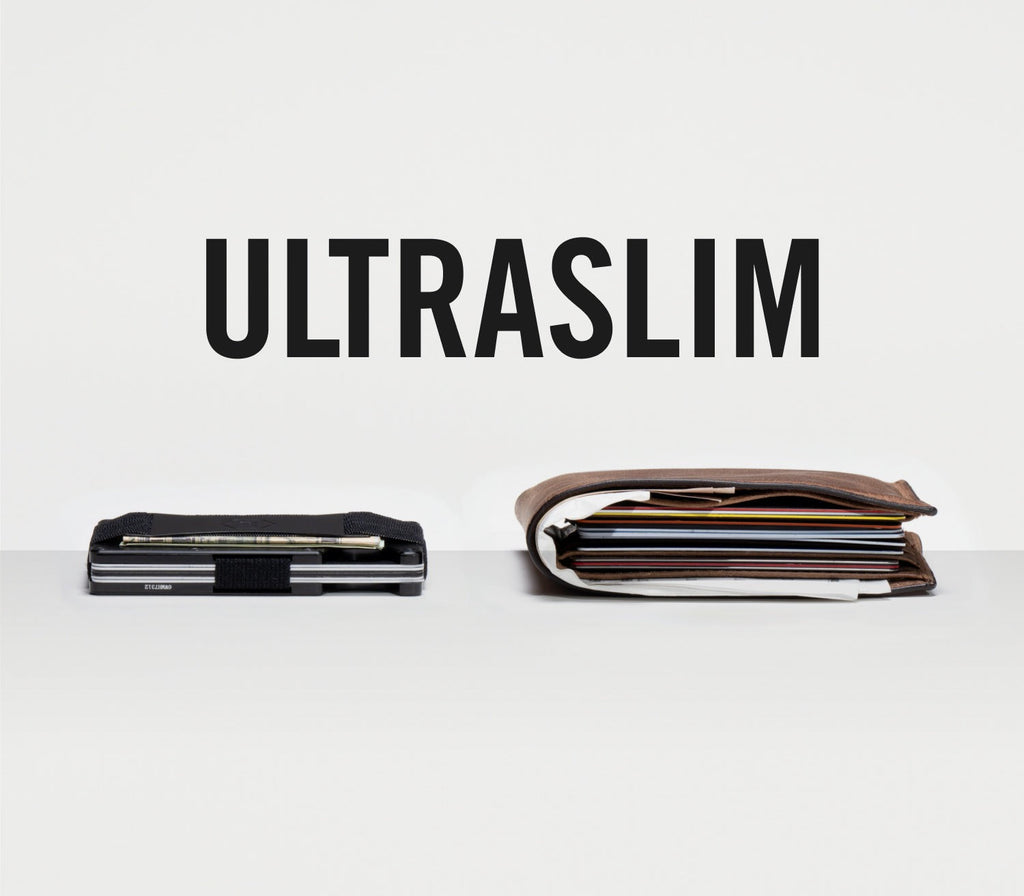 Ridge Wallet - Oxblood