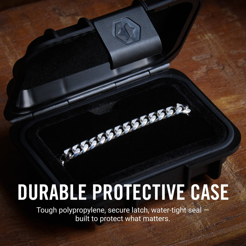 Curb Chain Kit - Platinum - Large