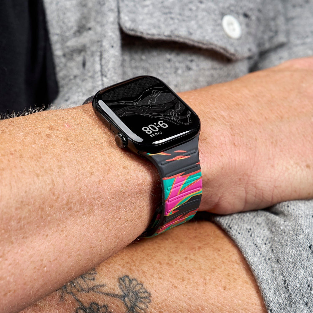 Everyday Watch Strap - Neon Tiger - Ultra/46mm