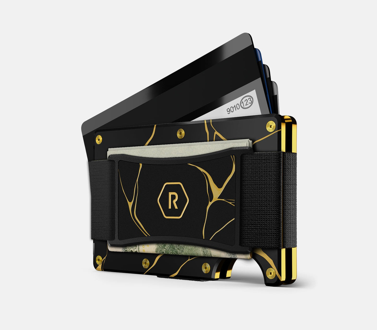 Ridge Wallet - Kintsugi - Black