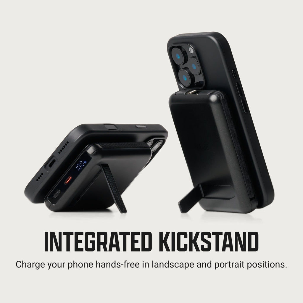 Ridge Power Bank - 10k mAh Bundle - Matte Black - 3-Pack