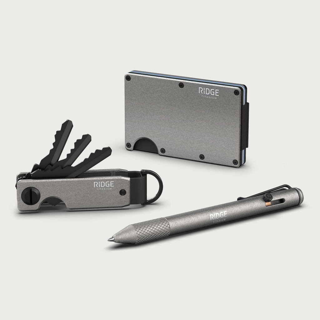 Daily Writer Kit - Stonewashed Titanium