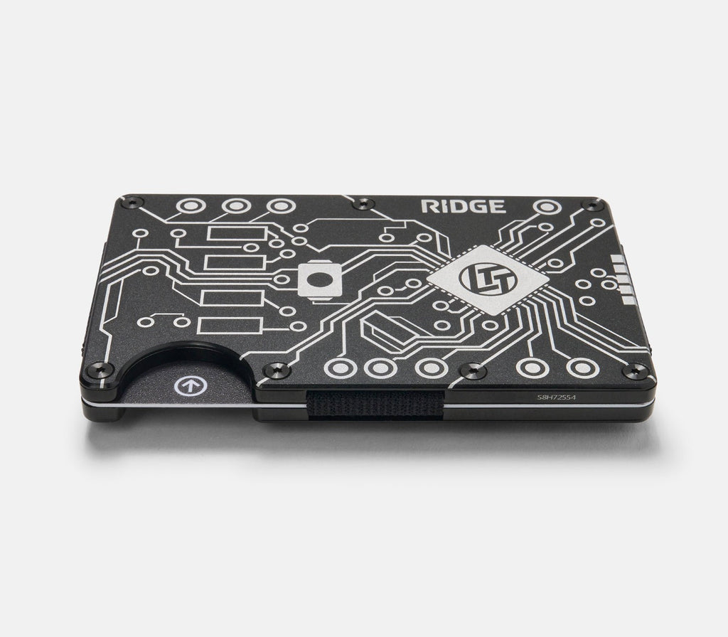Ridge Wallet - LTT - Circuit Board