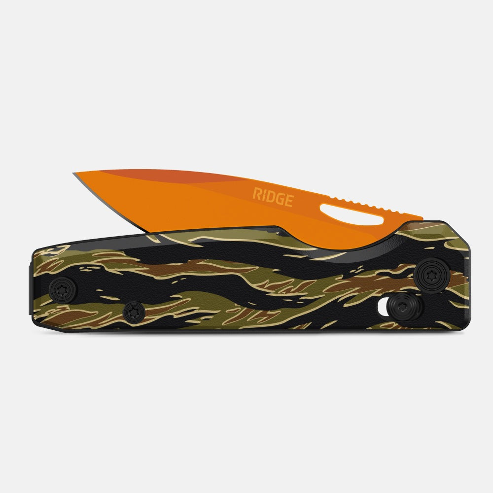 Everyday Folder - Tiger Stripe