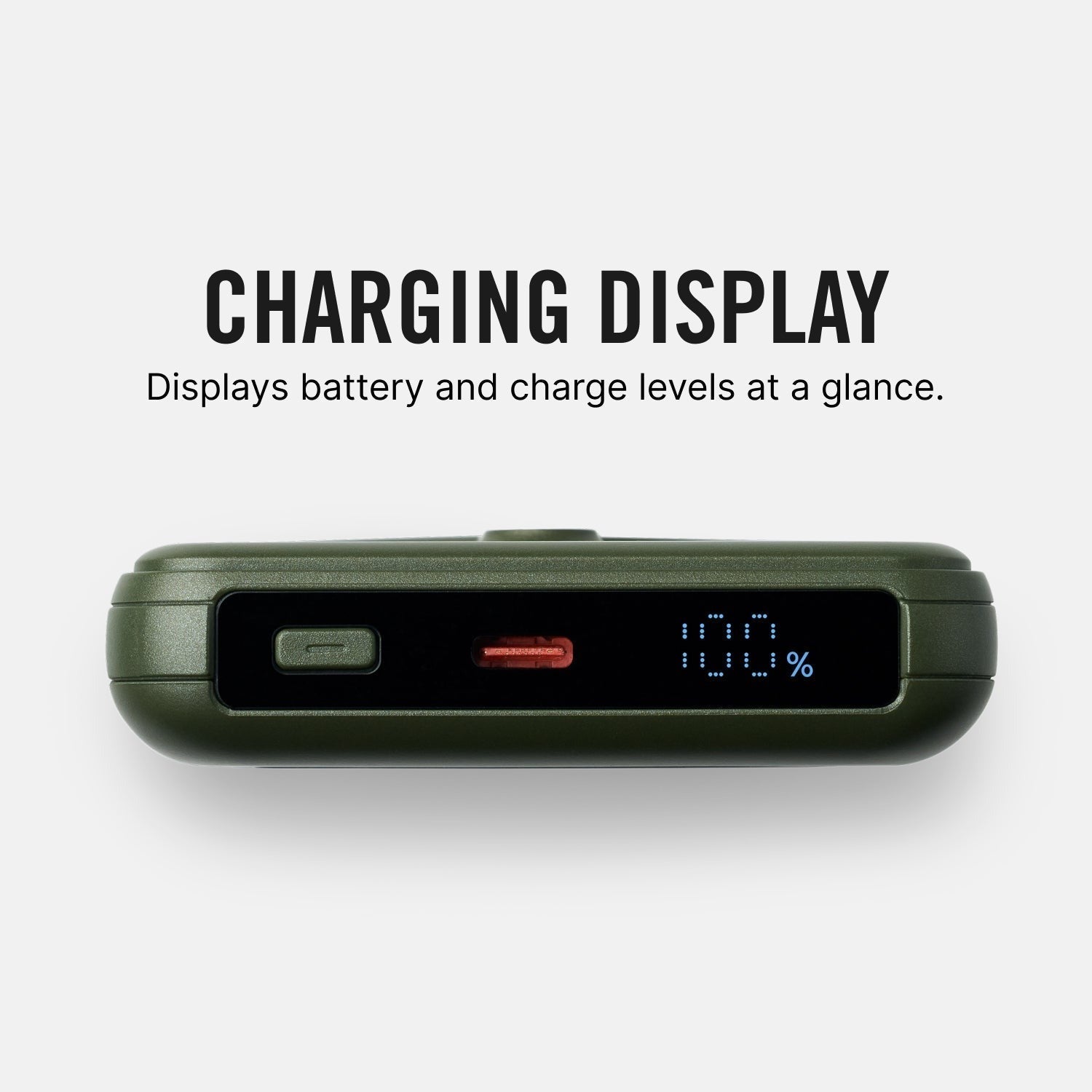 Everyday Charging Kit - iPhone 16 Plus - Matte Olive