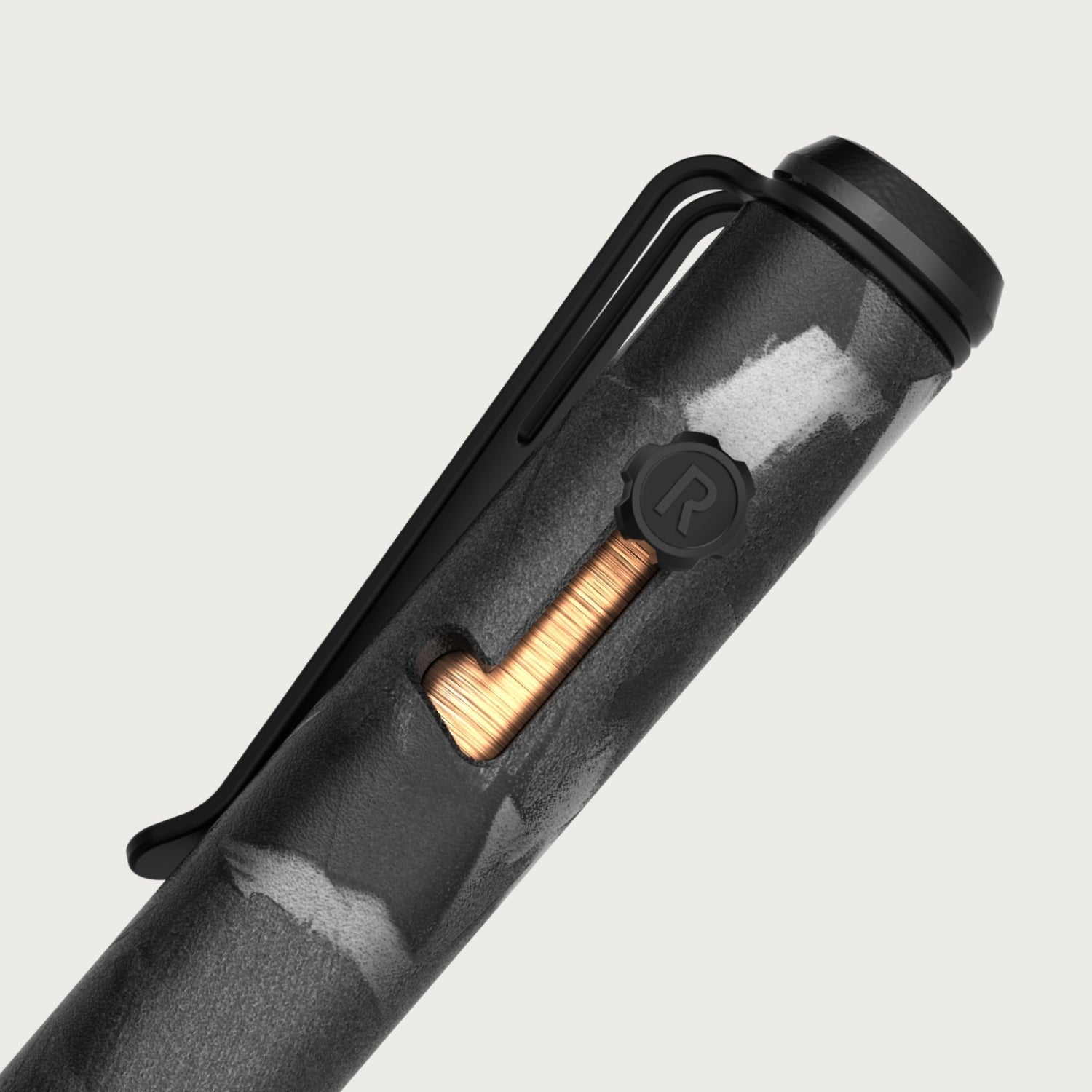 Ridge Bolt Action Pen - Forged Carbon