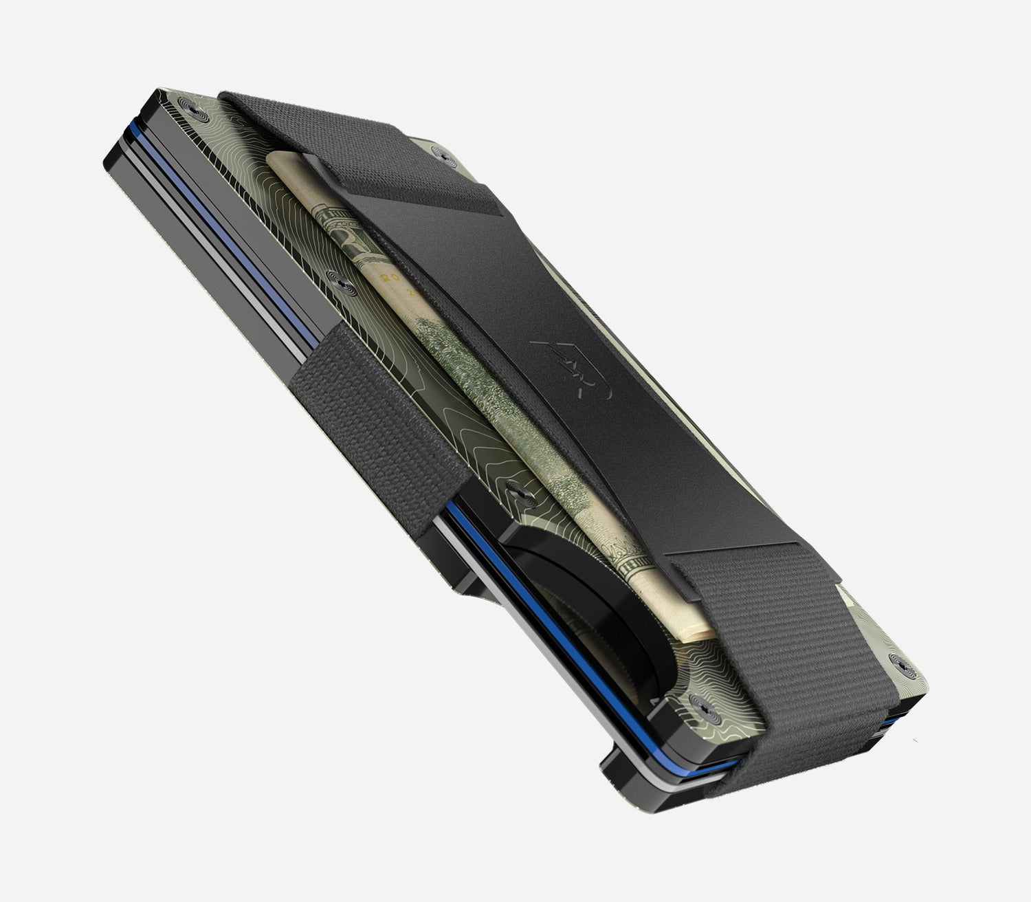 Ridge Wallet - Mount Rainier