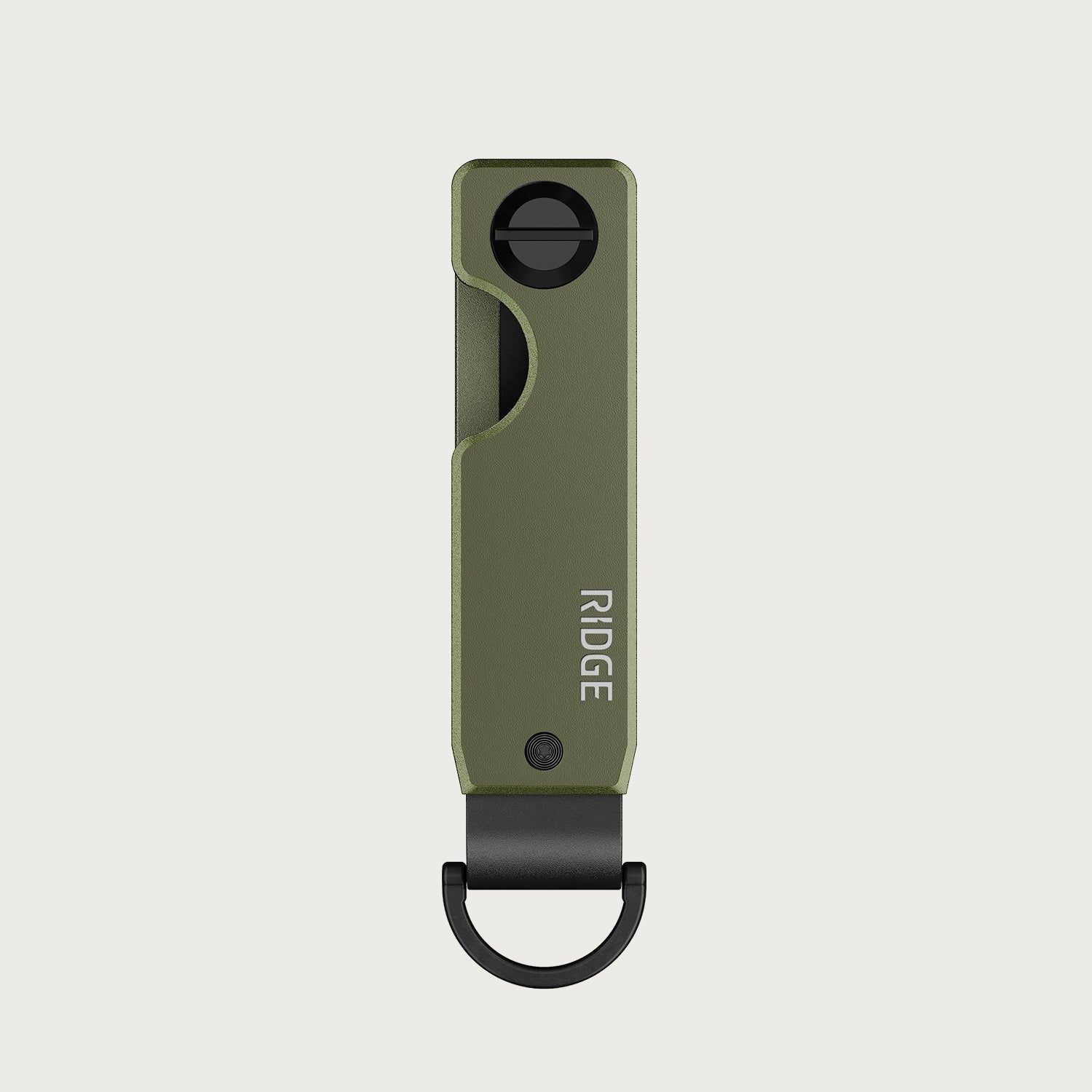 Ridge KeyCase - Matte Olive