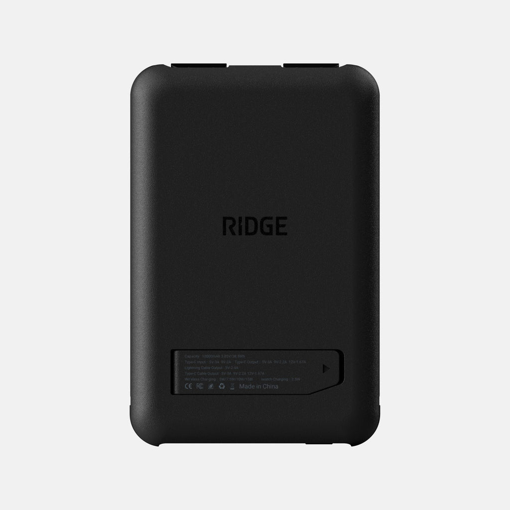 Ridge Power Bank - 10k mAh Bundle - Assorted - 2-Pack