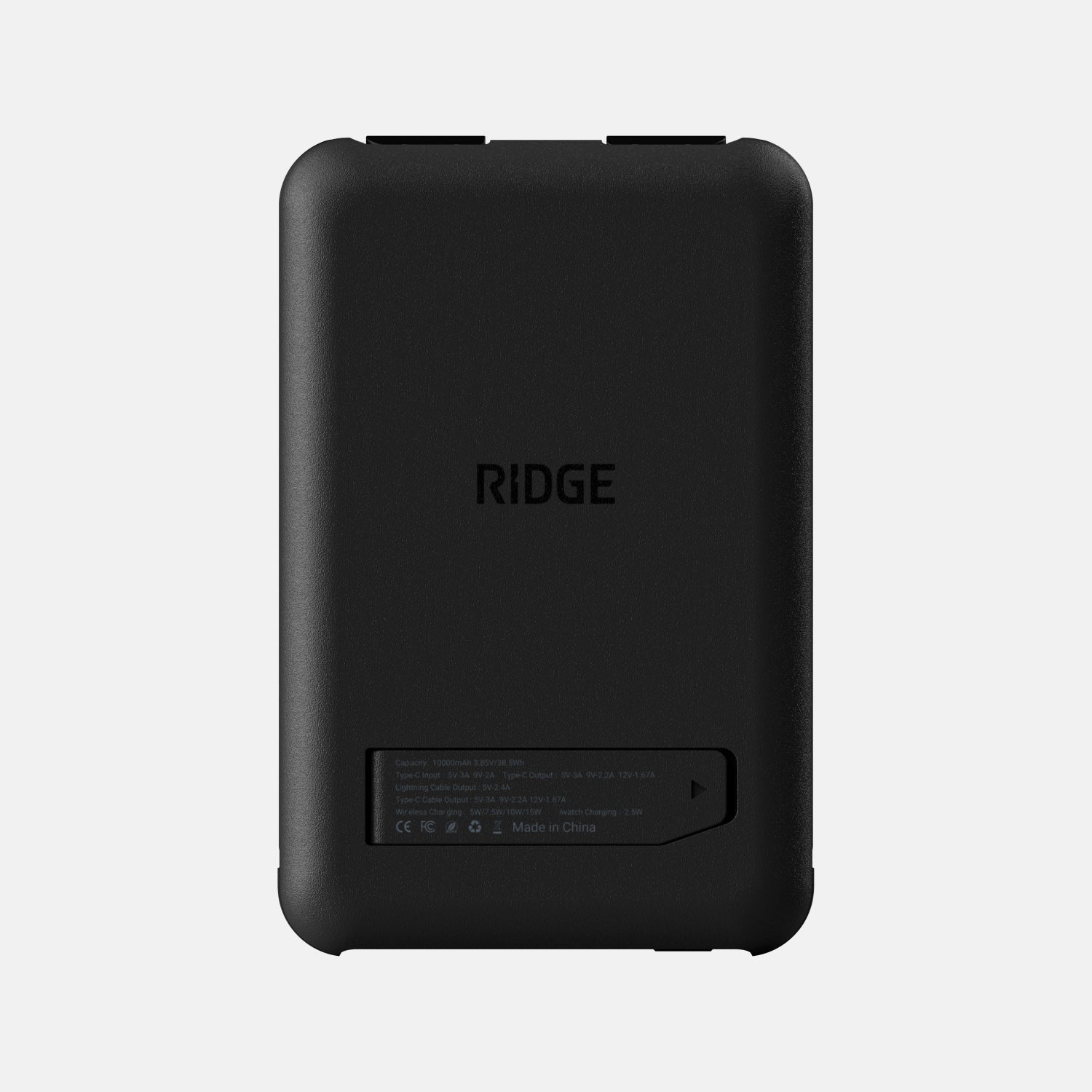 Ridge Power Bank - 10k mAh Bundle - Assorted - 2-Pack