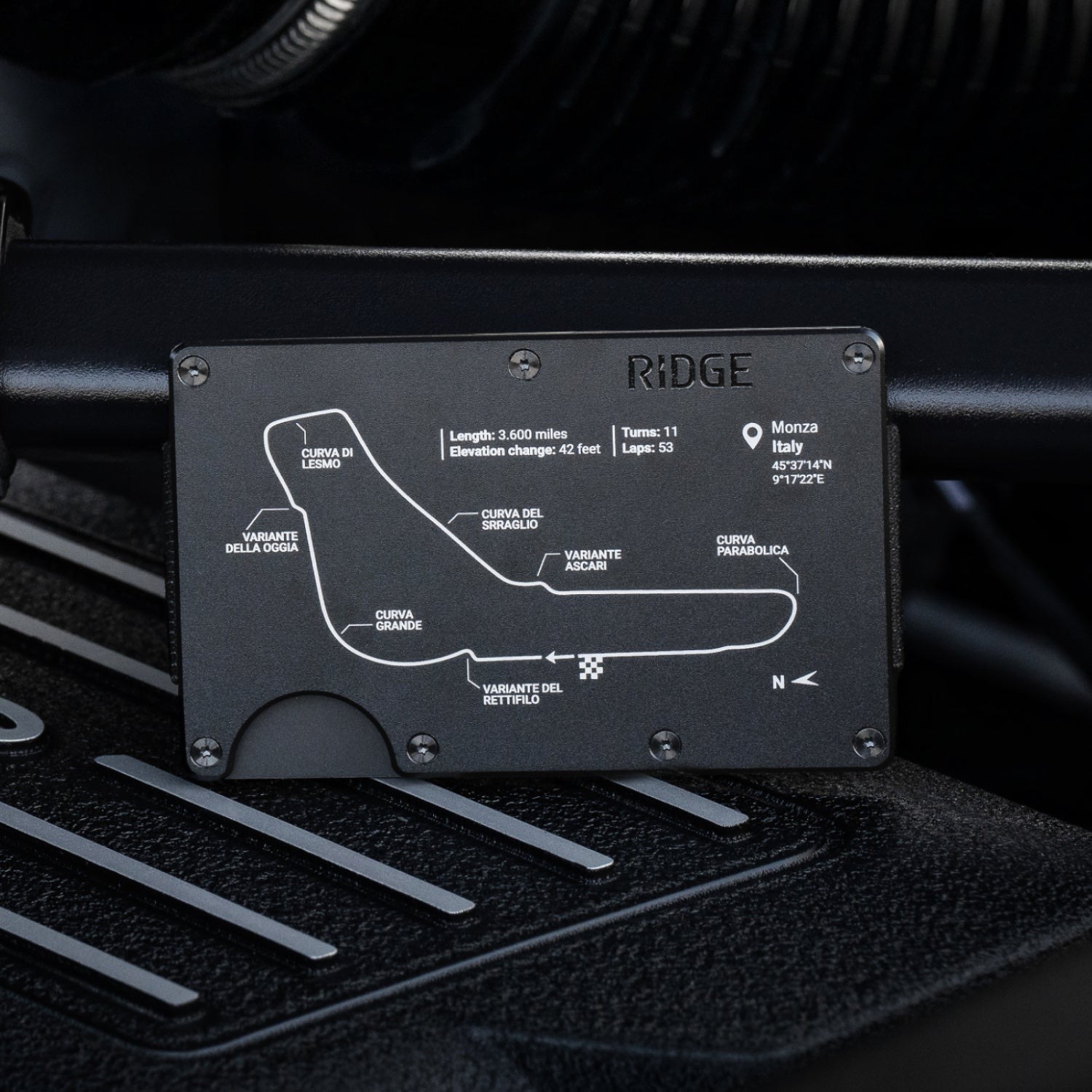 Ridge Wallet - Autodromo Nazionale Monza