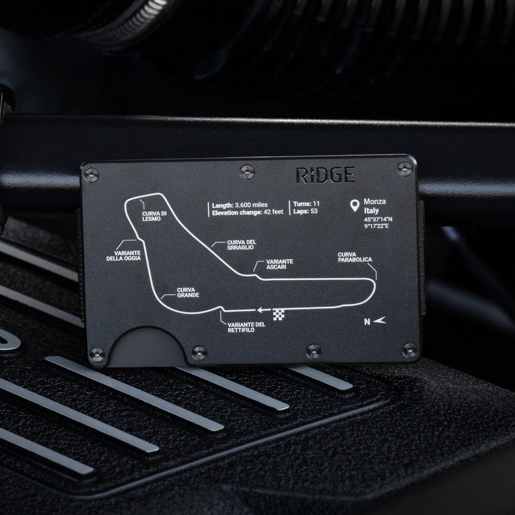 Ridge Wallet - Autodromo Nazionale Monza