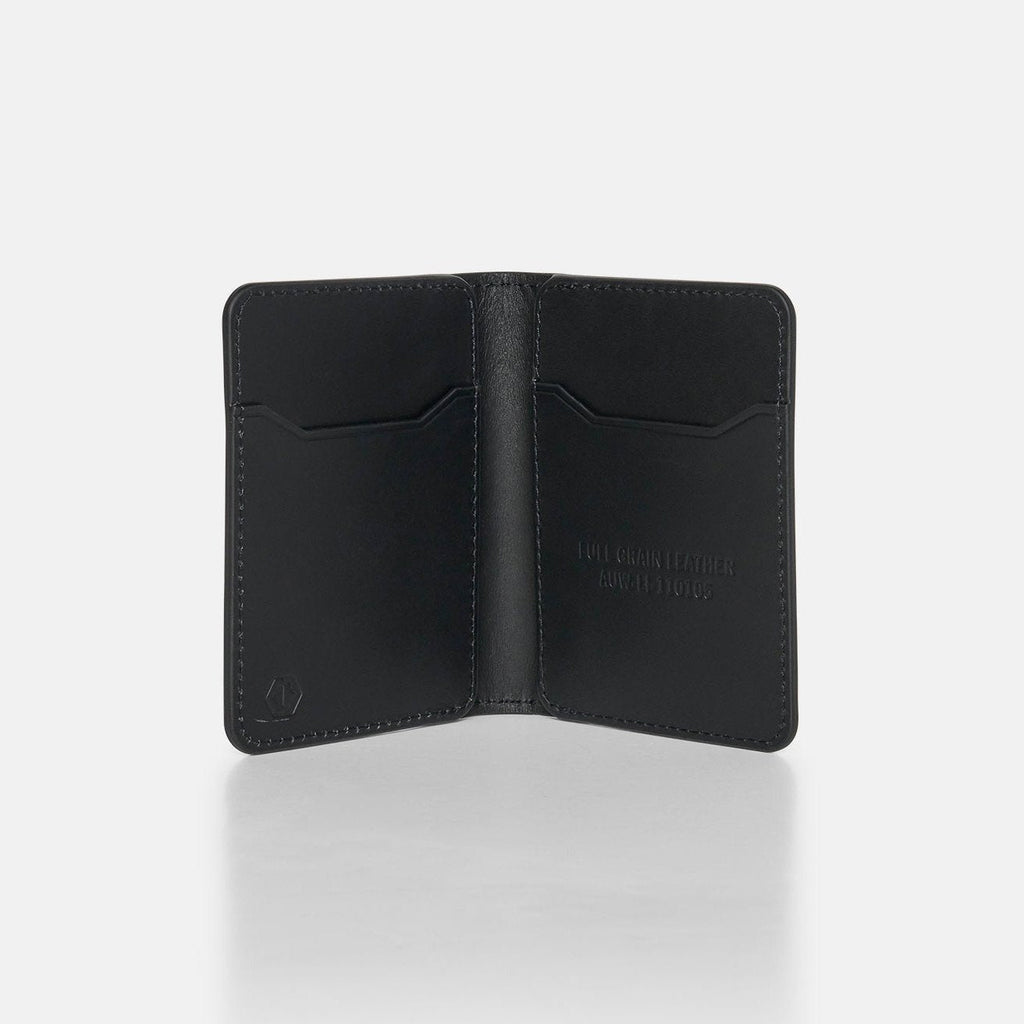 Daily Driver Kit - Bifold - Midnight Black Leather