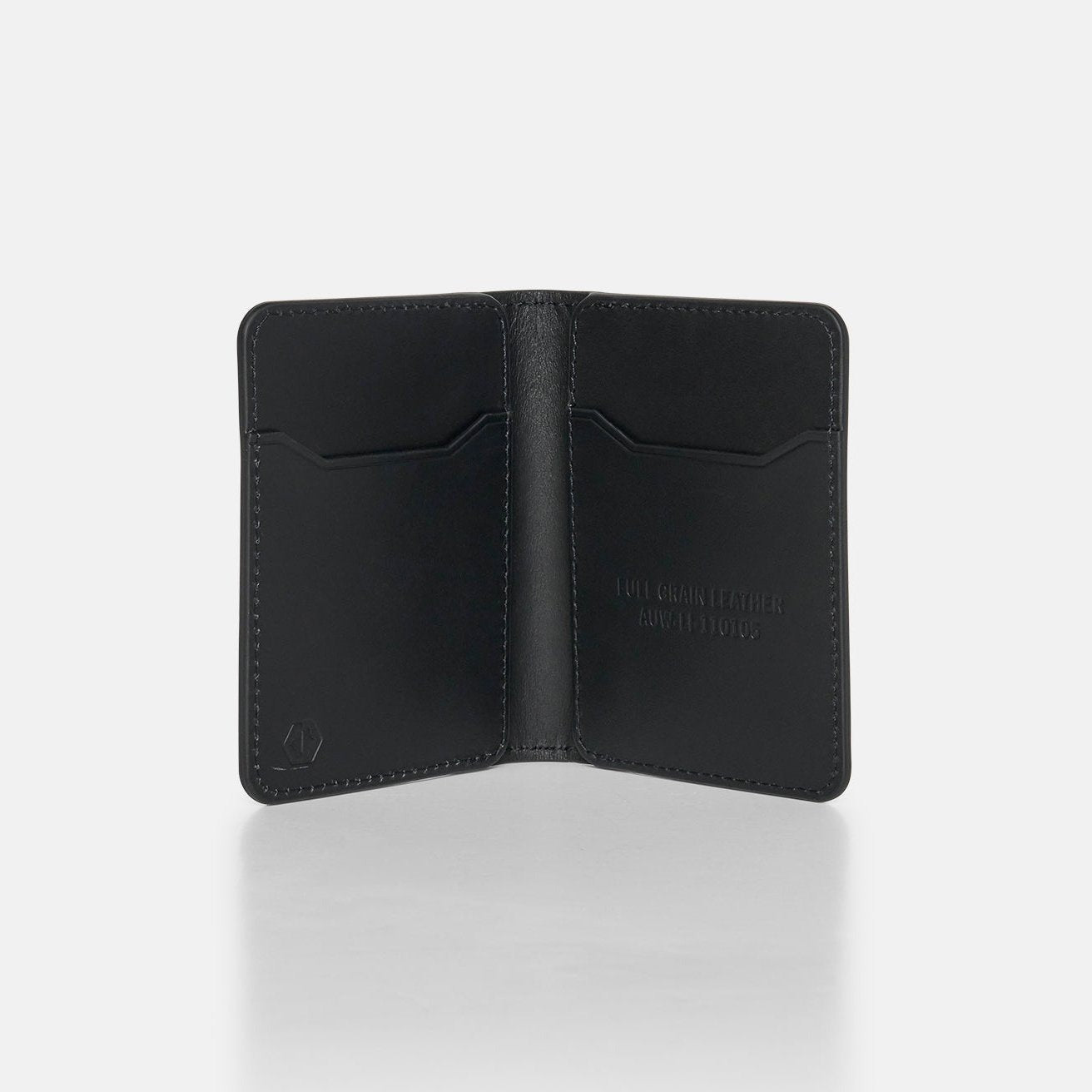 Daily Driver Kit - Bifold - Midnight Black Leather