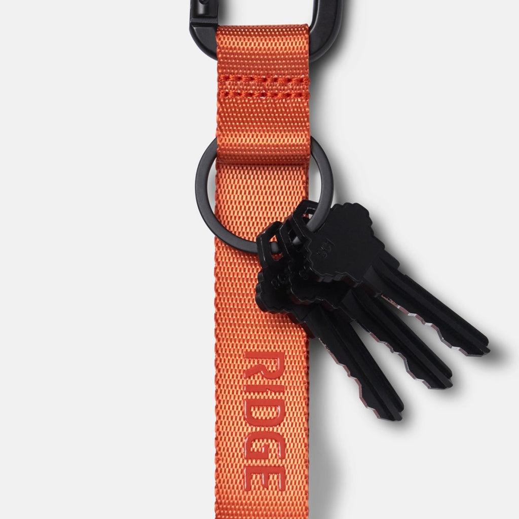 Ridge Keychain - Basecamp Orange