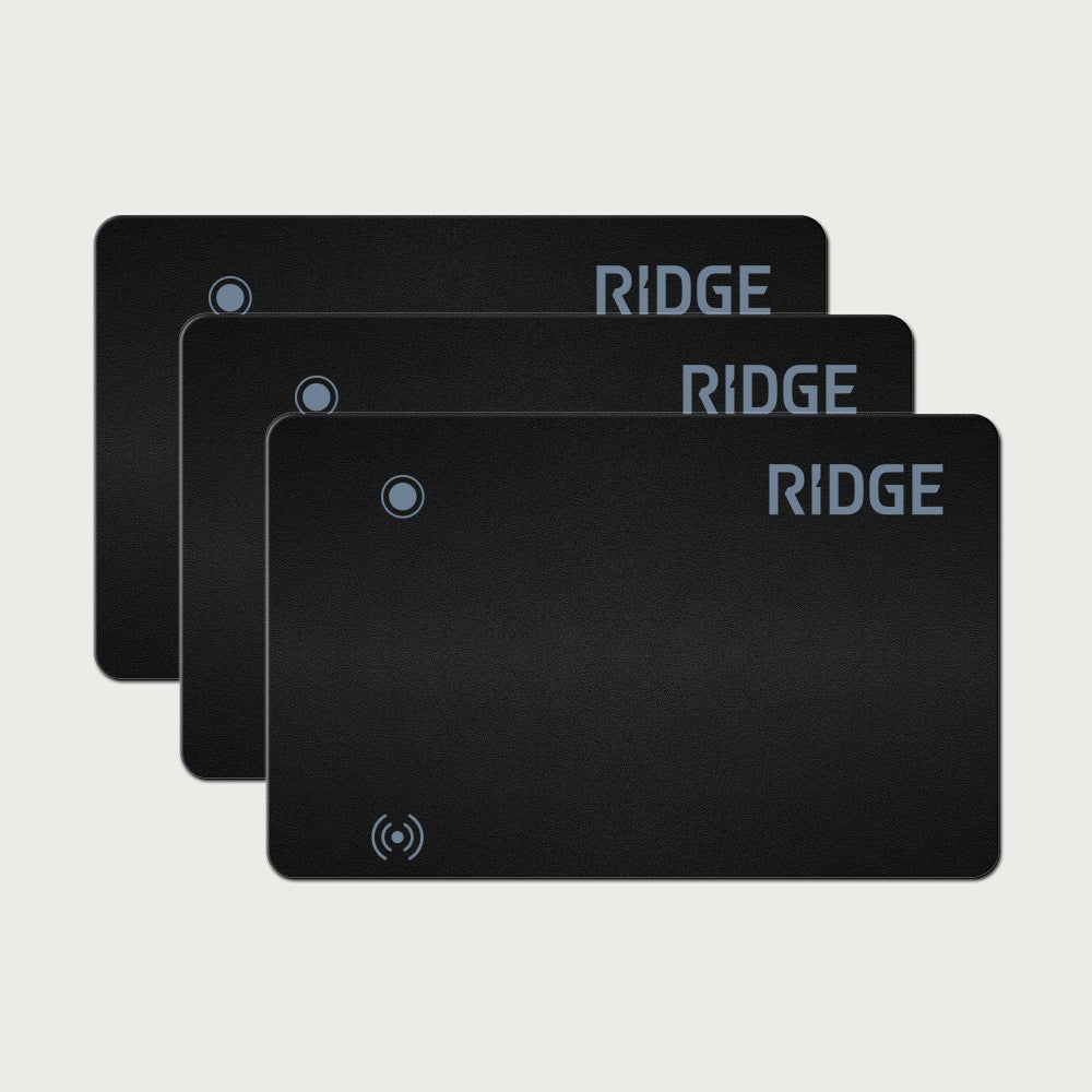 Ridge - Tracker Card (3-Pack)