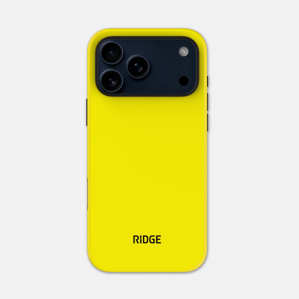 Ridge Phone Case - Hyper Lime - iPhone 17 Pro Max