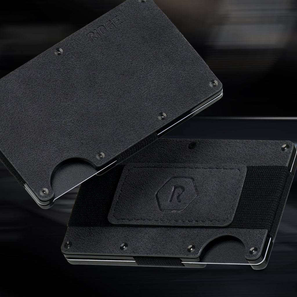 Ridge Wallet - Performance Suede