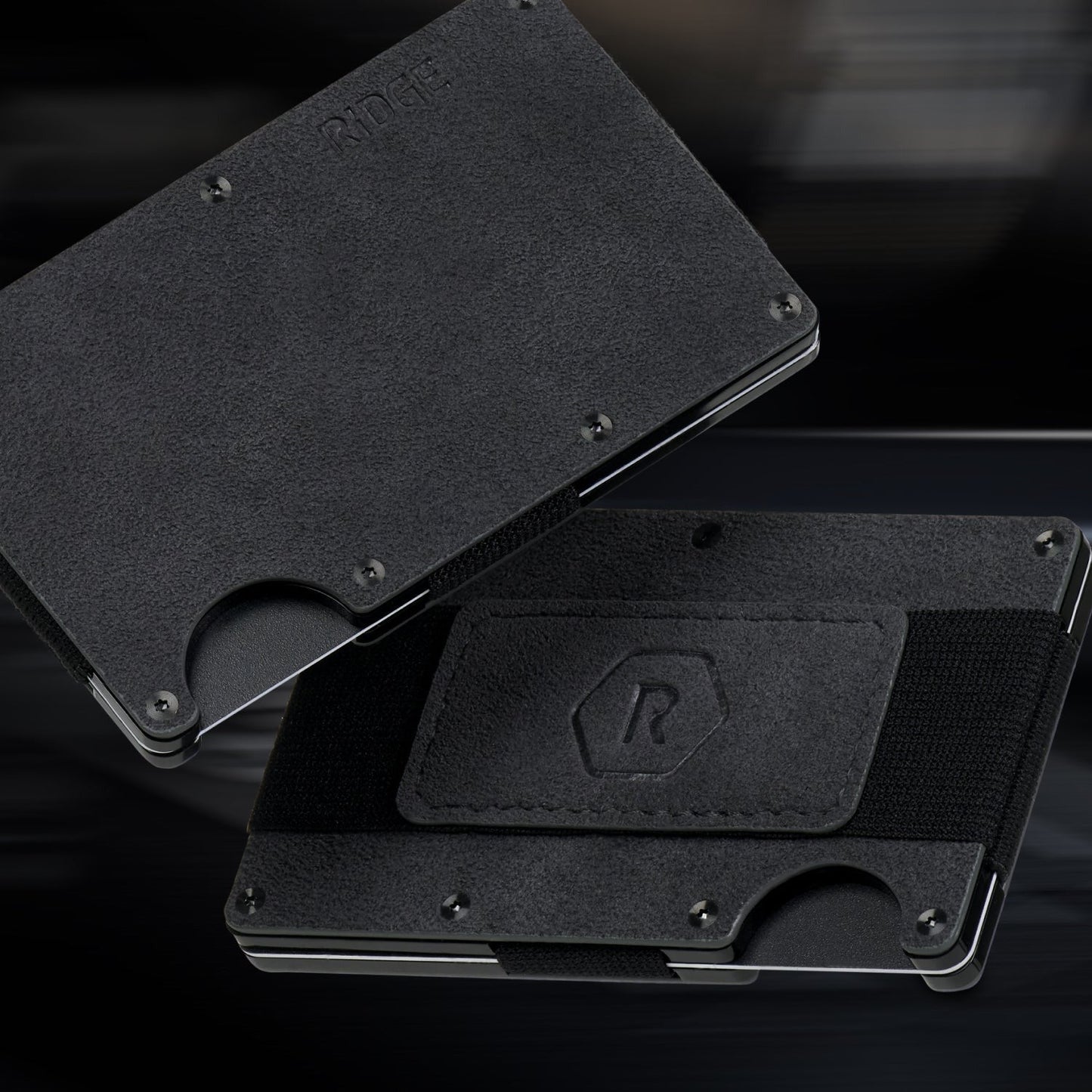 Ridge Wallet - Performance Suede