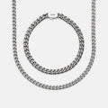Curb Chain Kit - Titanium - Medium