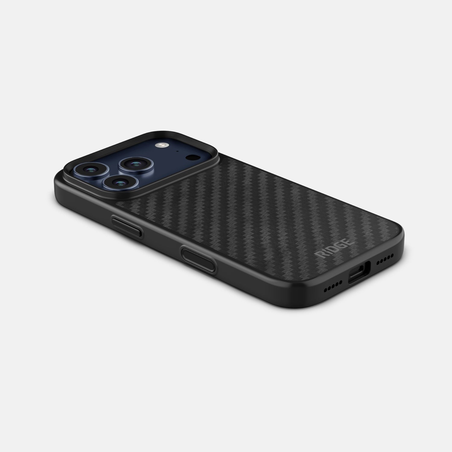 Ridge Phone Case - Carbon - iPhone 17 Pro