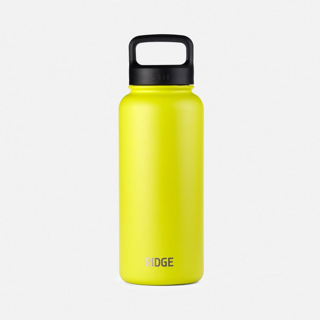 Ridge Summit Water Bottle 32oz - Hyper Lime