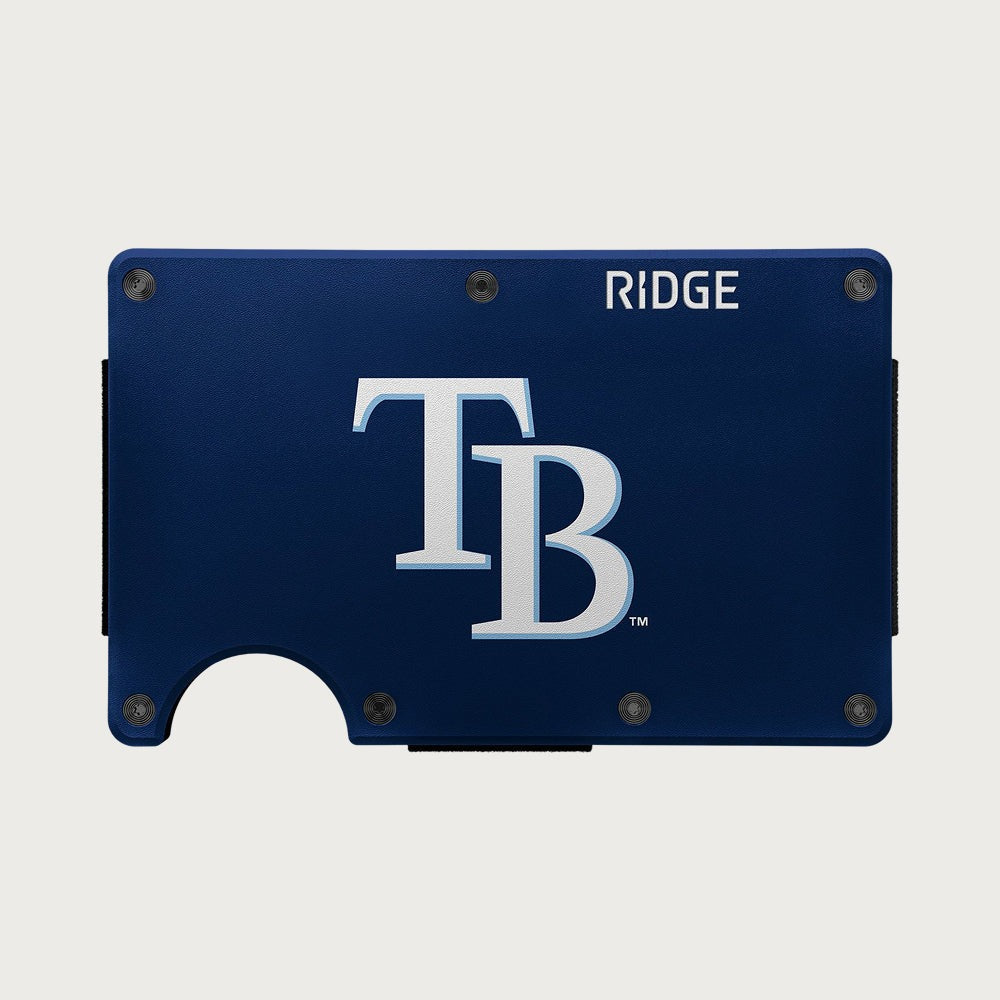 Ridge Wallet - Tampa Bay Rays