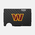 Ridge Wallet - Washington Commanders - Carbon Fiber 3k