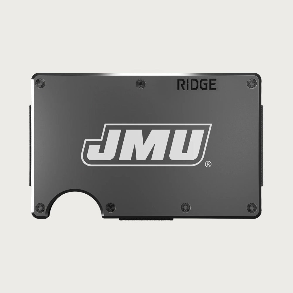Ridge Wallet - James Madison Dukes