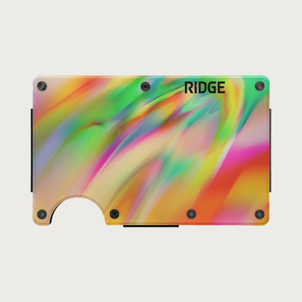 Ridge Wallet - Tie Dye